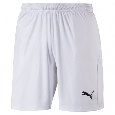 Liga shorts Core Puma white- Puma black 