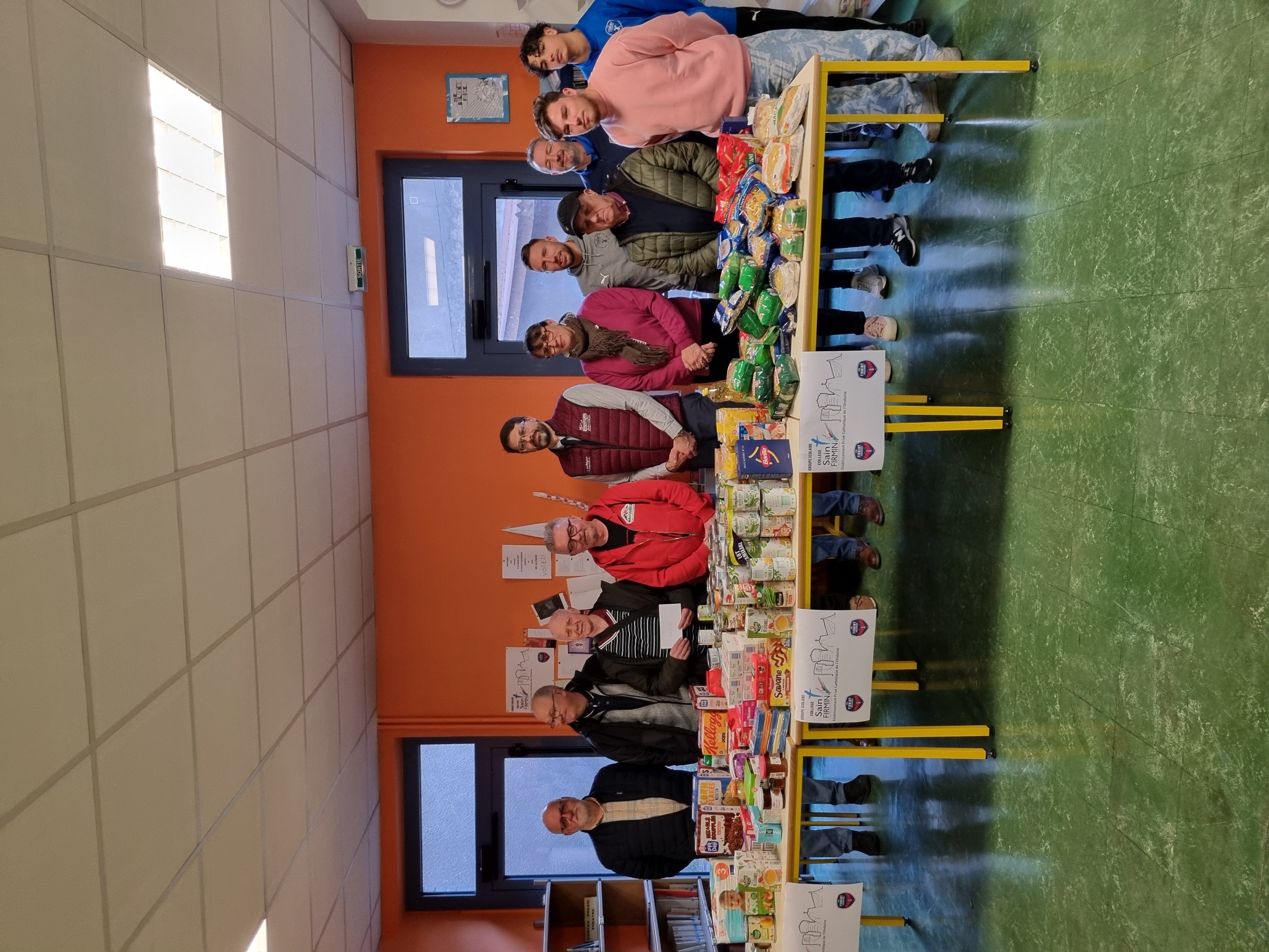 Collecte Restos du Coeur