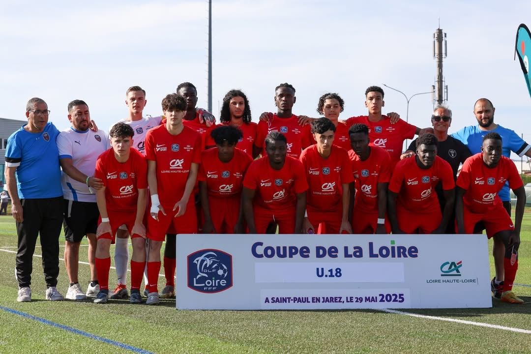 FINALE COUPE DE LA LOIRE U18: UNE DÉFAITE CRUELLE MAIS PLEINE DE FIERTÉ