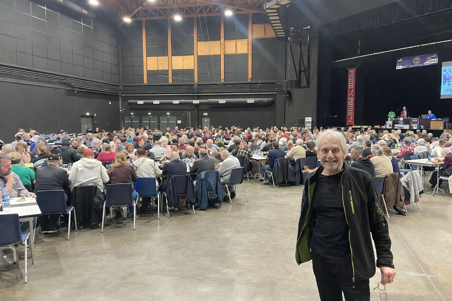 Gaby, vice-pr&eacute;sident du club