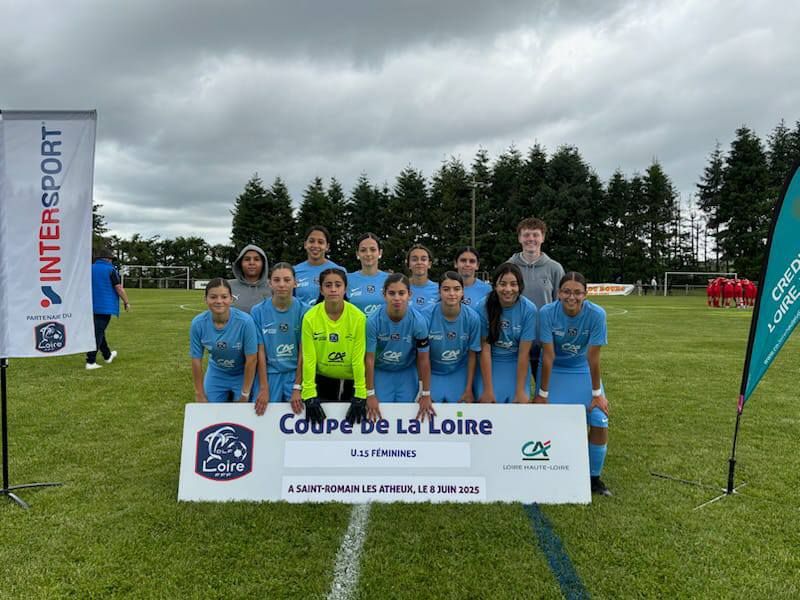 LA MARCHE ÉTAIT TROP HAUTE POUR NOS U15 FÉMININES ! 
