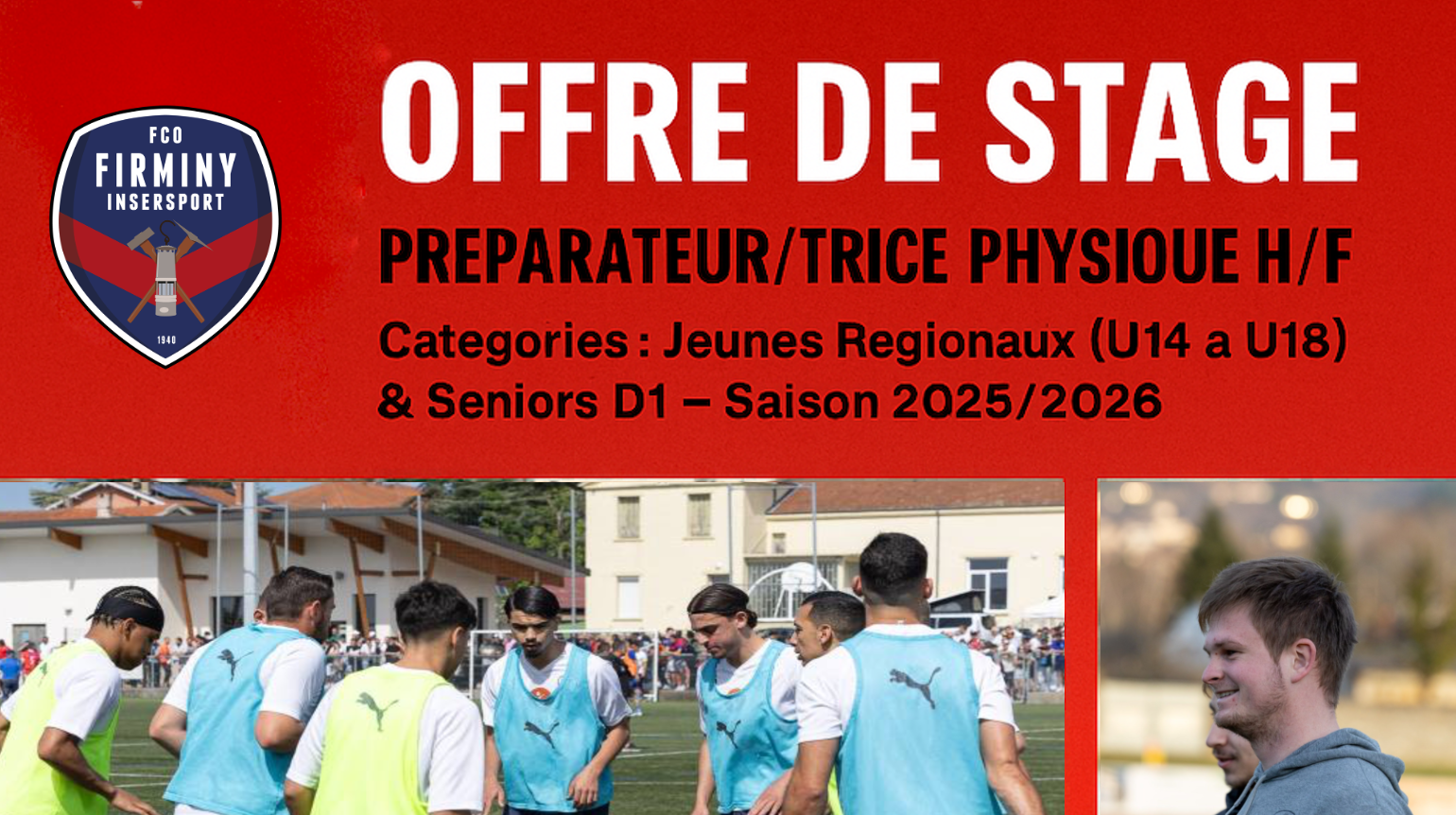 OFFRE DE STAGE – PRÉPARATEUR/TRICE PHYSIQUE H/F