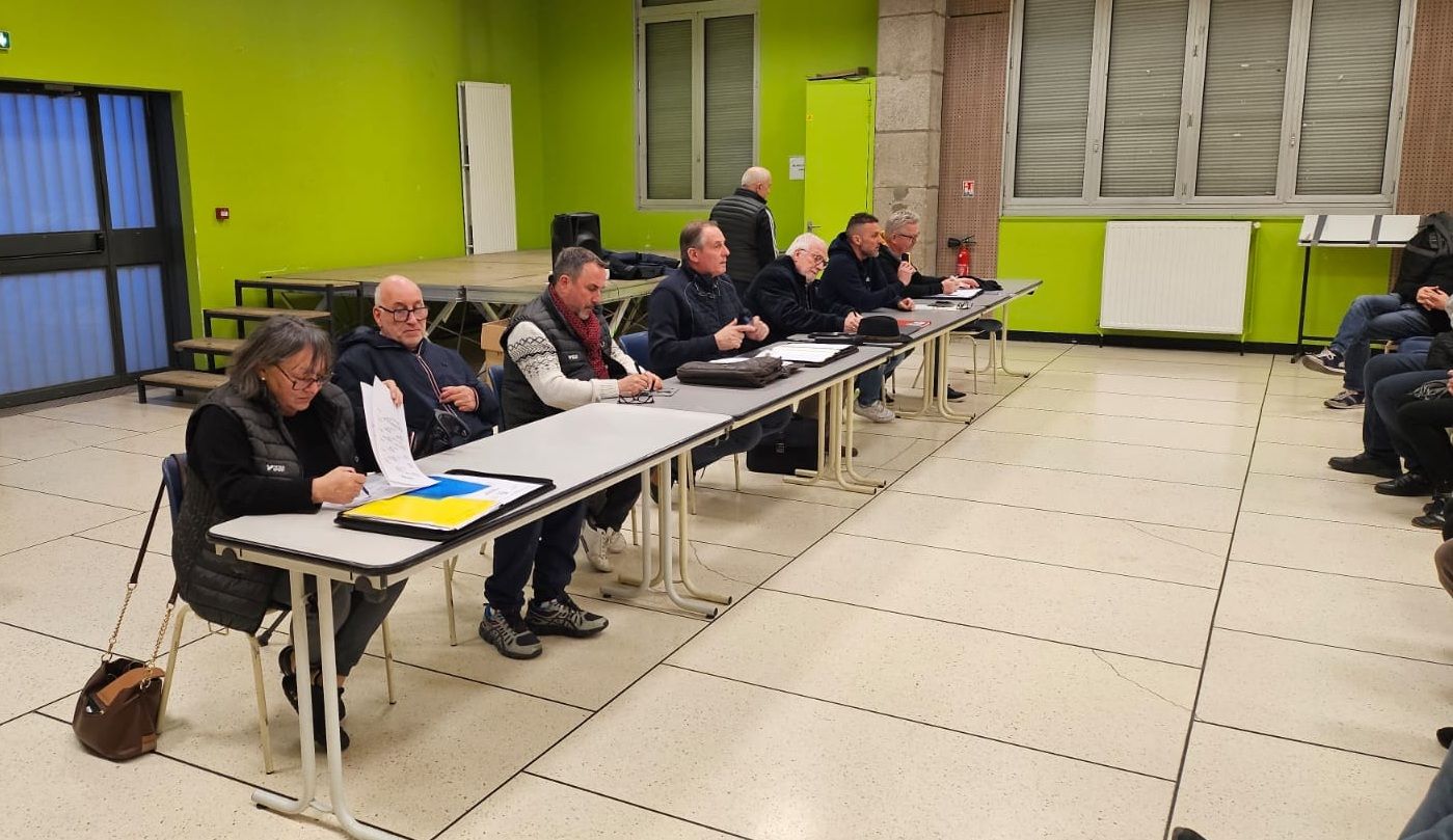 R&eacute;union sectorielle 