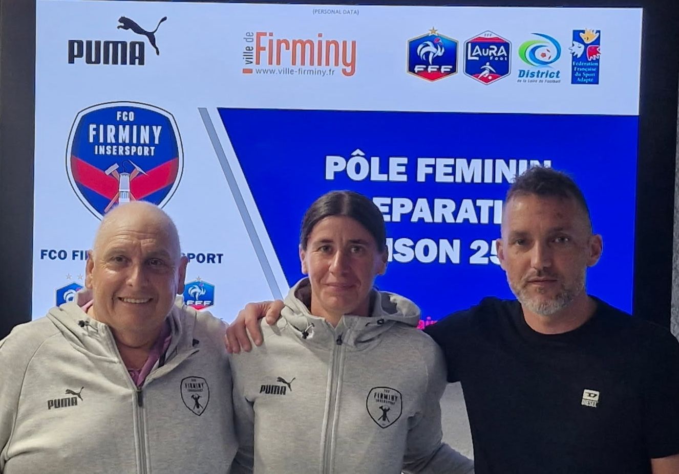 SANDY GUERIN S'ENGAGE AU FCOFI POUR FAIRE GRANDIR SON PÔLE FEMININ