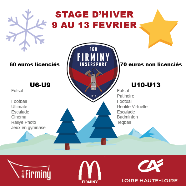 STAGE HIVER